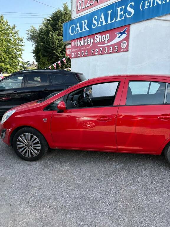 Vauxhall Corsa 1.2 Energy Ac - 2013 13 Red #4