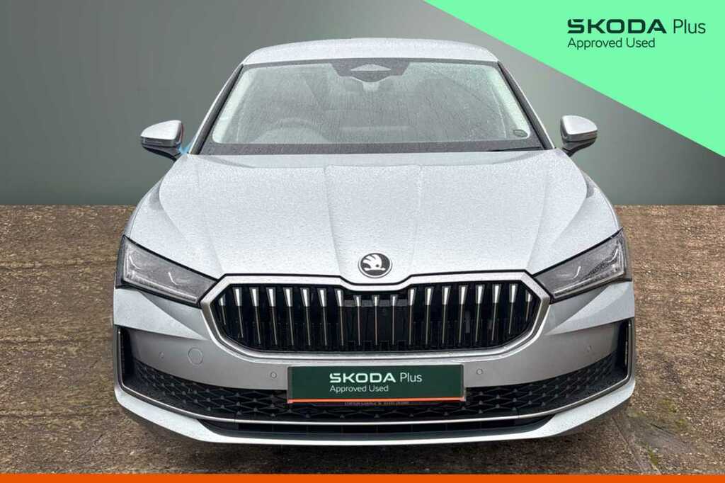 Skoda Superb 1.5 Tsi E-tec Se L Dsg HT25GUE Silver #6