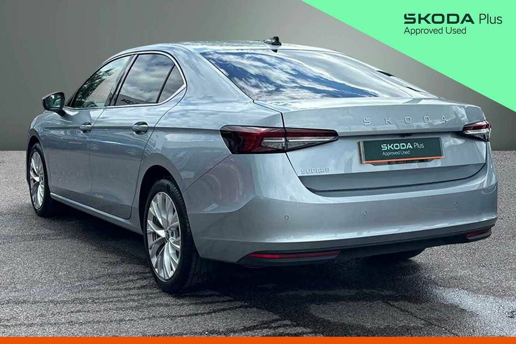 Skoda Superb 1.5 Tsi E-tec Se L Dsg HT25GUE Silver #3
