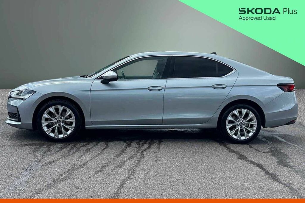 Skoda Superb 1.5 Tsi E-tec Se L Dsg HT25GUE Silver #5