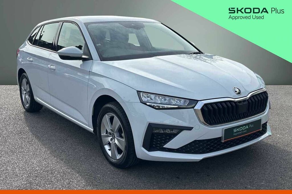 Skoda Scala 1.0 Tsi 116 Se Edition Dsg White