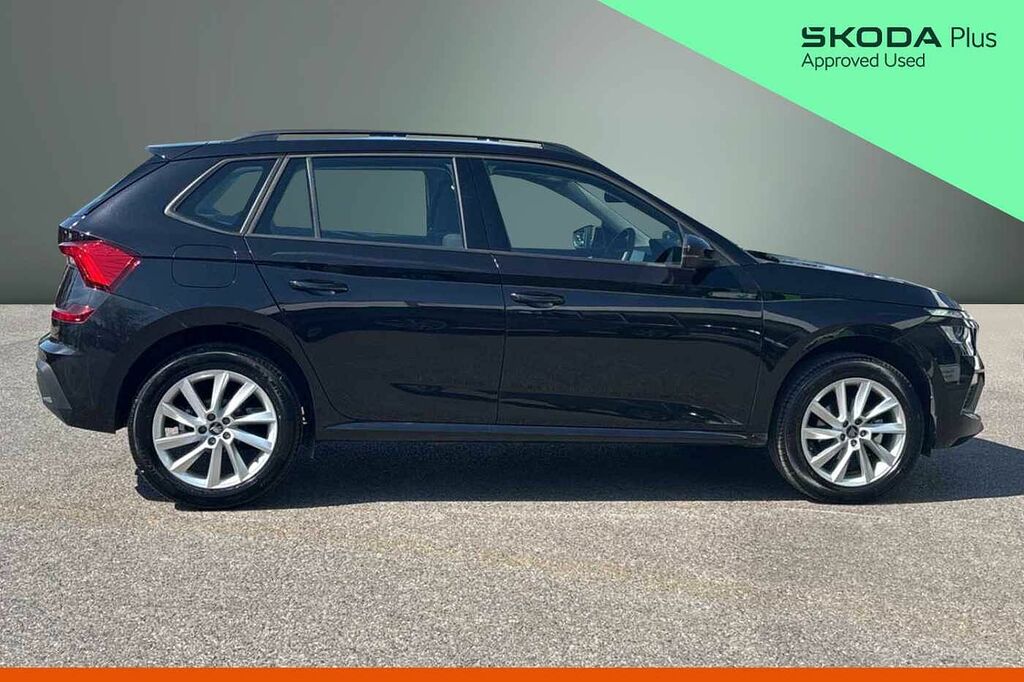 Skoda Kamiq 1.0 Tsi Se Edition Dsg GL25XHE Black #4
