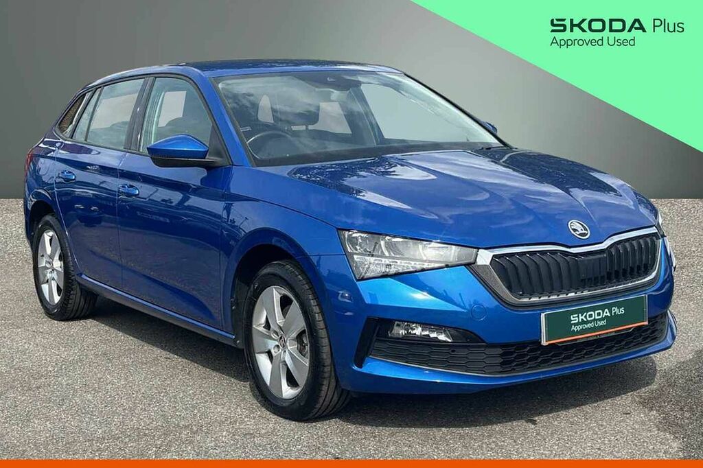 Skoda Scala 1.0 Tsi 110 Se Dsg Blue