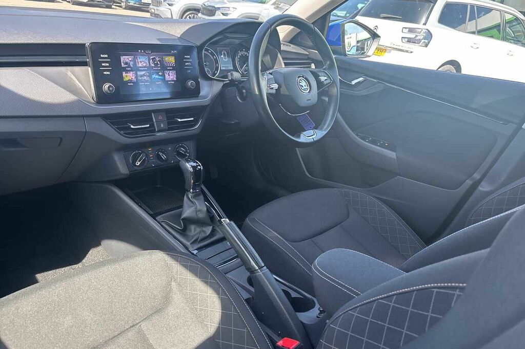 Skoda Scala 1.0 Tsi 110 Se Dsg Blue #2