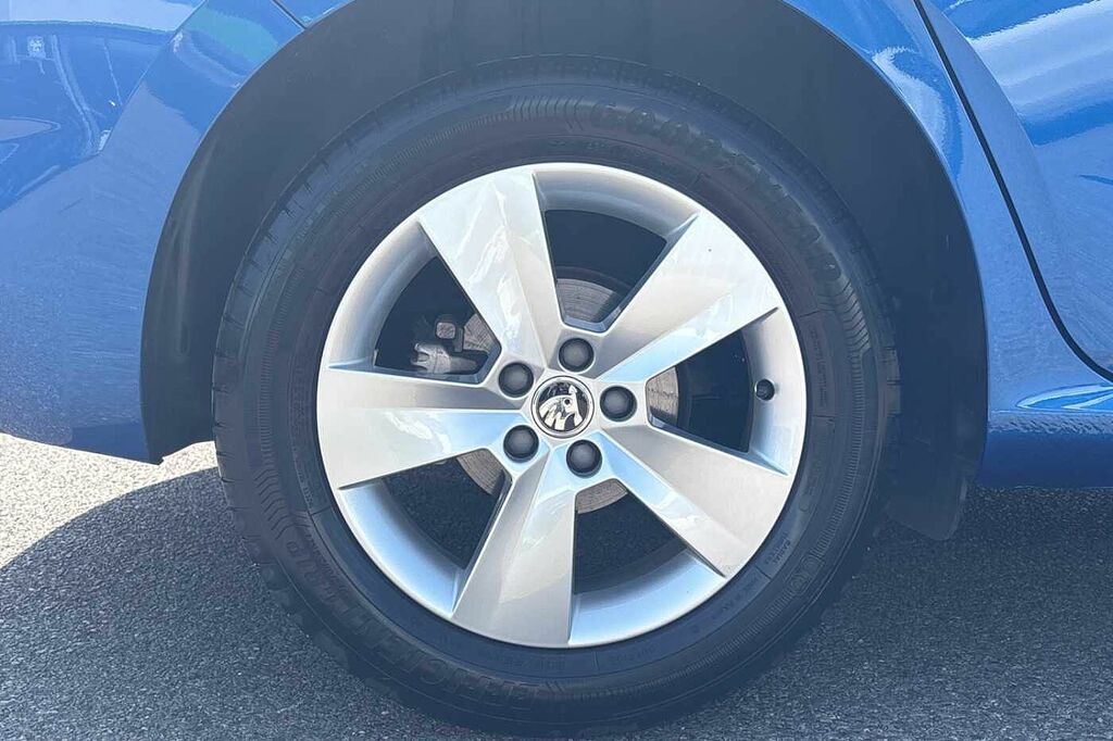 Skoda Scala 1.0 Tsi 110 Se Dsg FL72ZCE Blue #5
