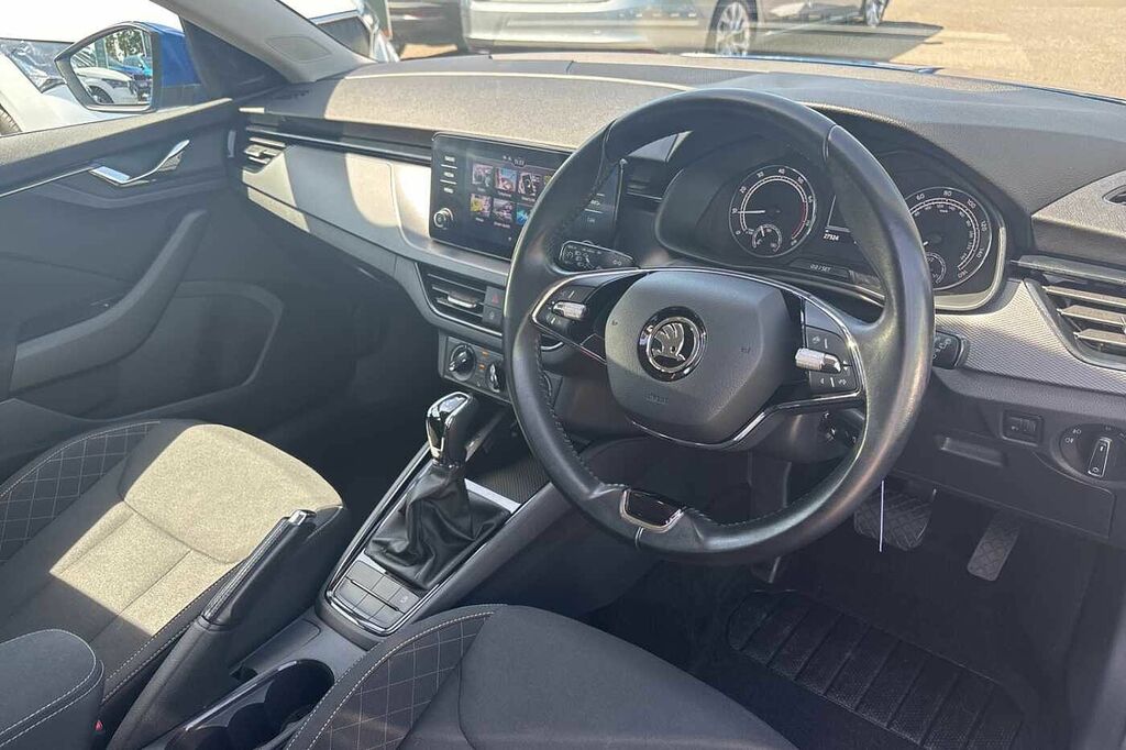 Skoda Scala 1.0 Tsi 110 Se Dsg FL72ZCE Blue #6