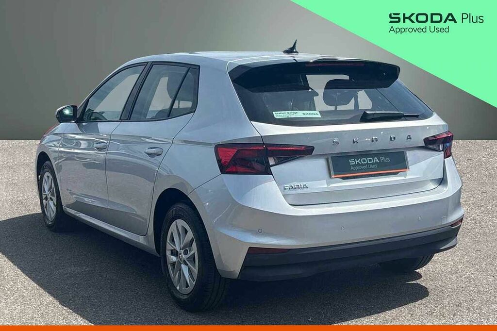 Skoda Fabia 1.0 Tsi Se Comfort KR73VOP Silver #3