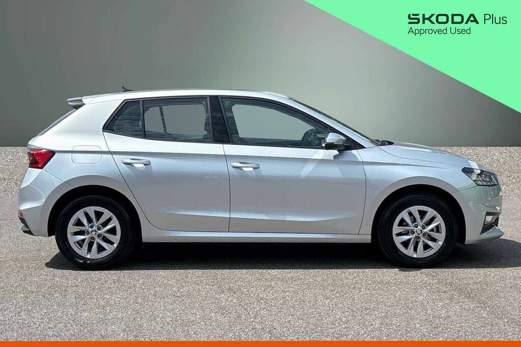 Skoda Fabia 1.0 Tsi Se Comfort KR73VOP Silver #4