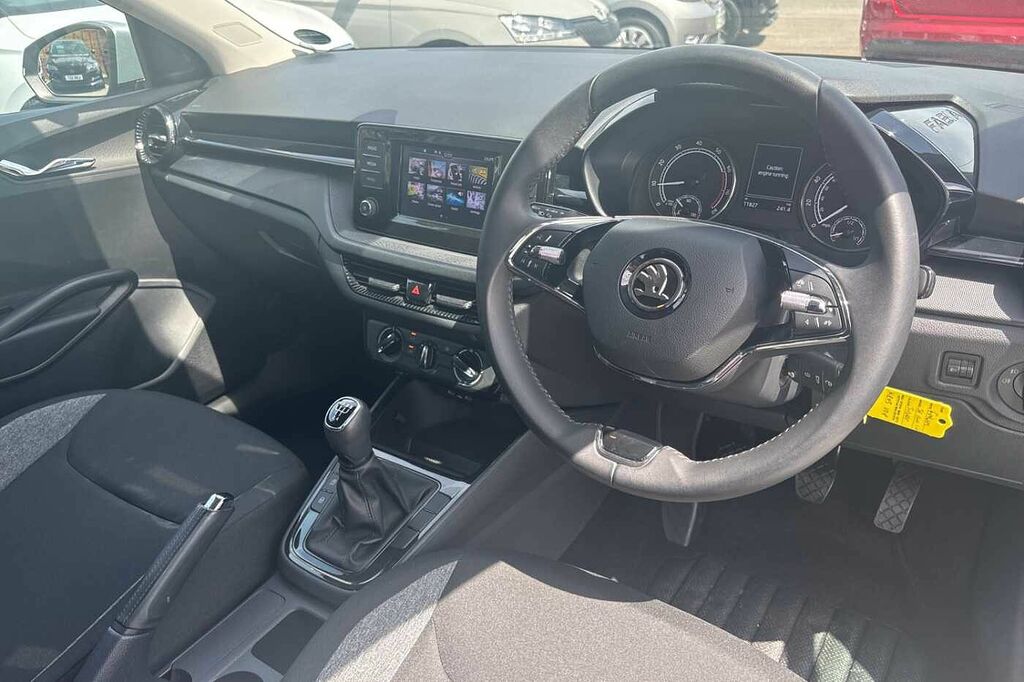 Skoda Fabia 1.0 Tsi Se Comfort KR73VOP Silver #6