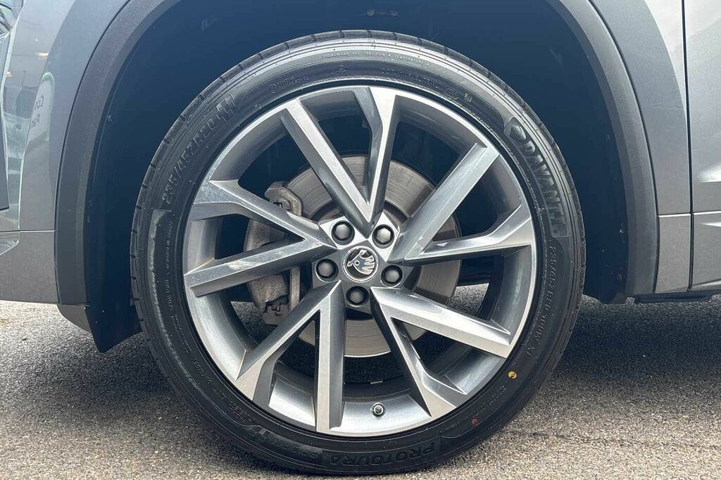 Skoda Kodiaq 2.0 Tsi 190 Sport Line 4X4 Dsg 7 Seat FL72KYK Grey #5
