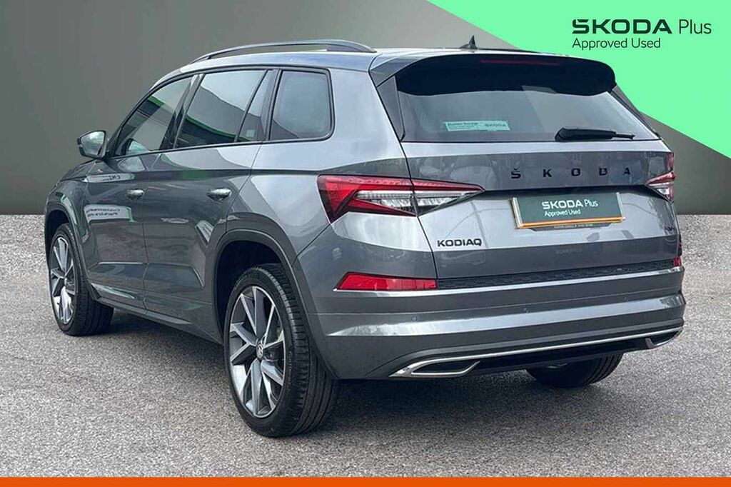 Skoda Kodiaq 2.0 Tsi 190 Sport Line 4X4 Dsg 7 Seat FL72KYK Grey #3