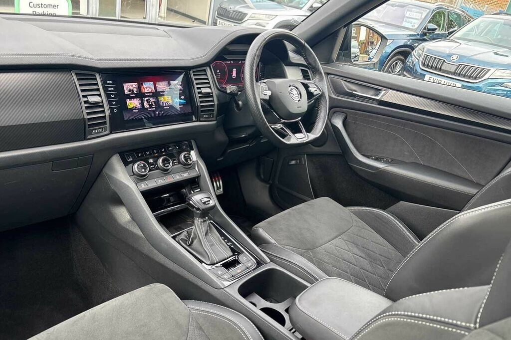 Skoda Kodiaq 2.0 Tsi 190 Sport Line 4X4 Dsg 7 Seat FL72KYK Grey #2