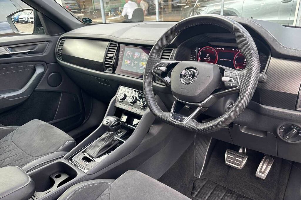 Skoda Kodiaq 2.0 Tsi 190 Sport Line 4X4 Dsg 7 Seat FL72KYK Grey #6