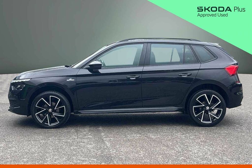 Skoda Kamiq 1.5 Tsi Monte Carlo Dsg BG72YFA Black #4