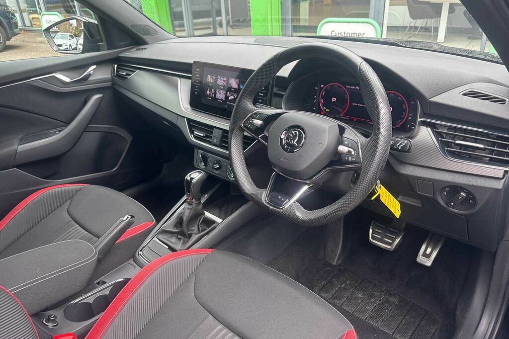 Skoda Kamiq 1.5 Tsi Monte Carlo Dsg BG72YFA Black #6