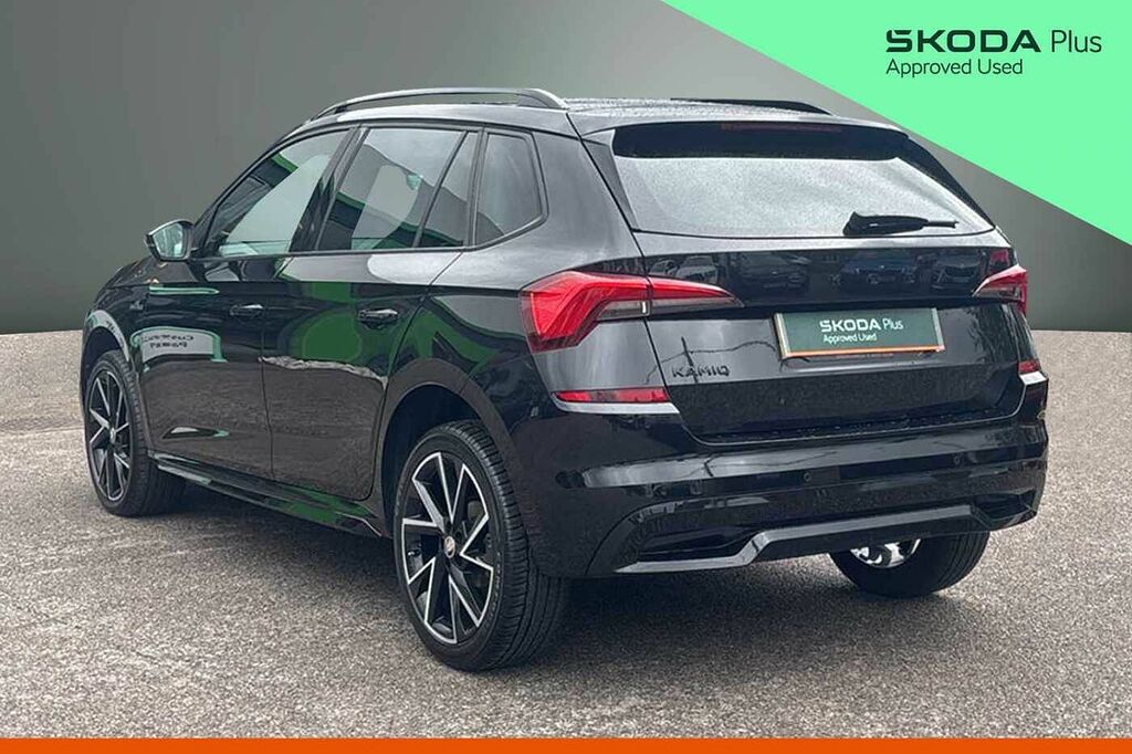 Skoda Kamiq 1.5 Tsi Monte Carlo Dsg BG72YFA Black #3