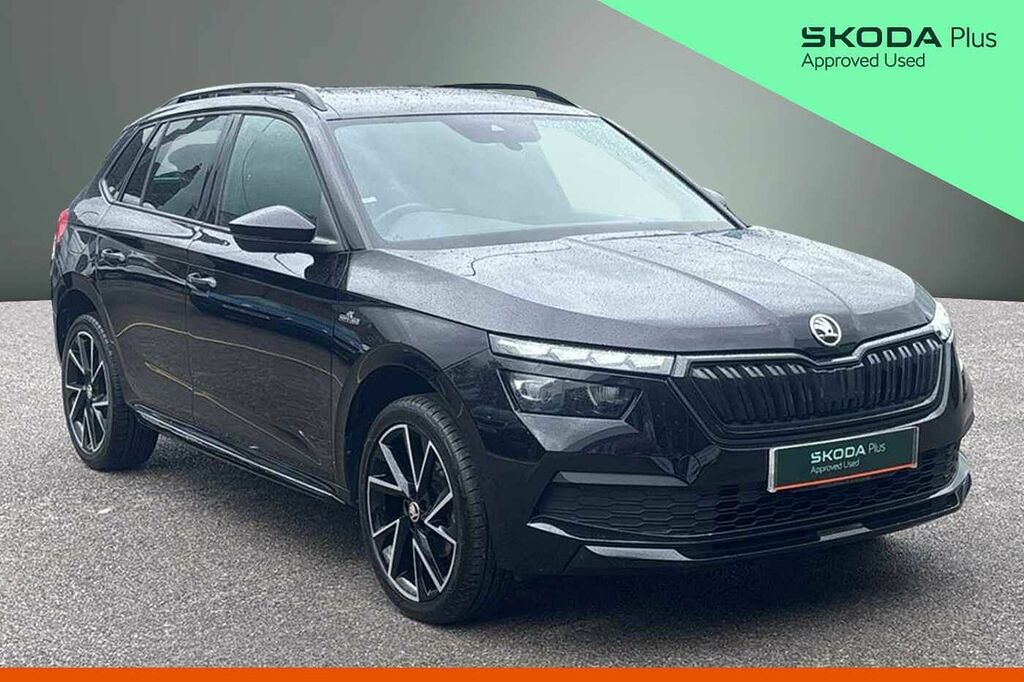 Skoda Kamiq 1.5 Tsi Monte Carlo Dsg BG72YFA Black