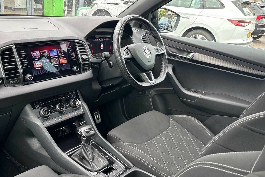 Skoda Karoq 2.0 Tsi 190 Sport Line 4X4 Dsg Blue #2