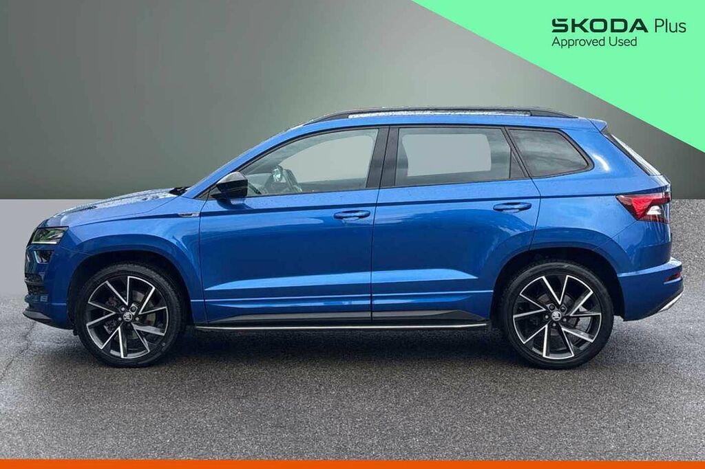 Skoda Karoq 2.0 Tsi 190 Sport Line 4X4 Dsg Blue #4