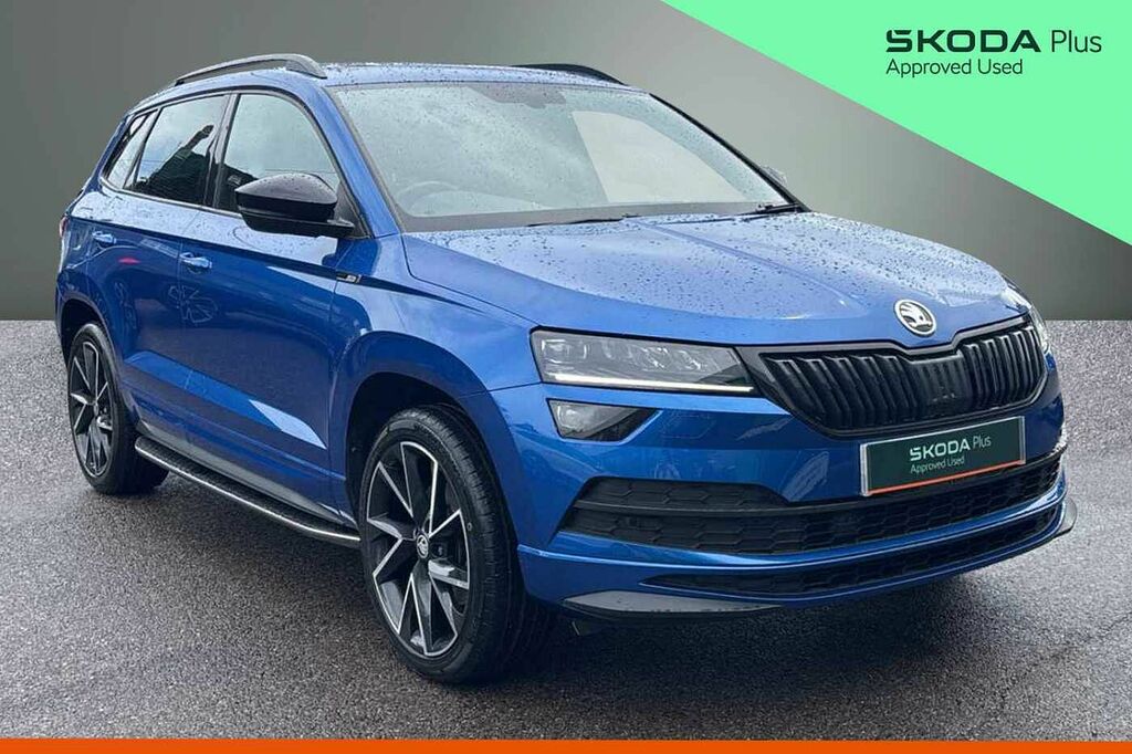 Skoda Karoq 2.0 Tsi 190 Sport Line 4X4 Dsg Blue