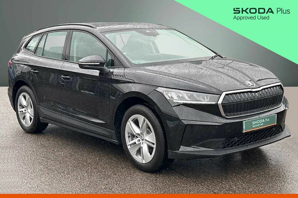 Skoda ENYAQ 125Kw 50 55Kwh Black