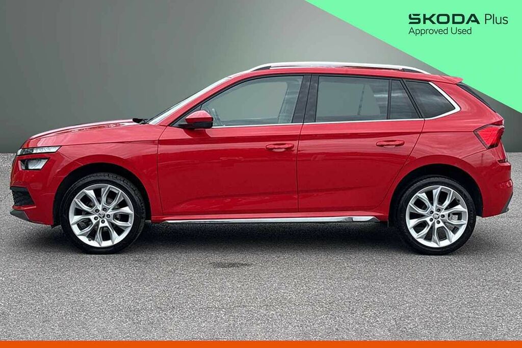 Skoda Kamiq 1.5 Tsi 150Ps Se L Dsg Suv YD21UMX Red #4