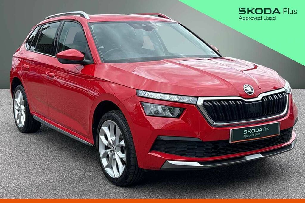 Skoda Kamiq 1.5 Tsi 150Ps Se L Dsg Suv YD21UMX Red
