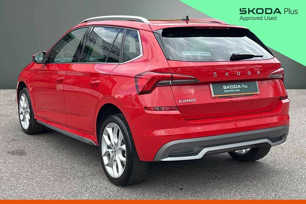 Skoda Kamiq 1.5 Tsi 150Ps Se L Dsg Suv YD21UMX Red #3