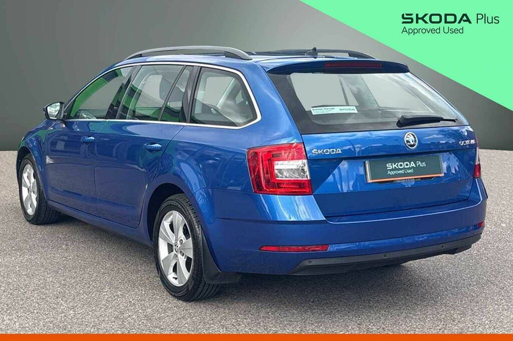 Skoda Octavia 1.0 Tsi Se Technology Dsg Blue #3