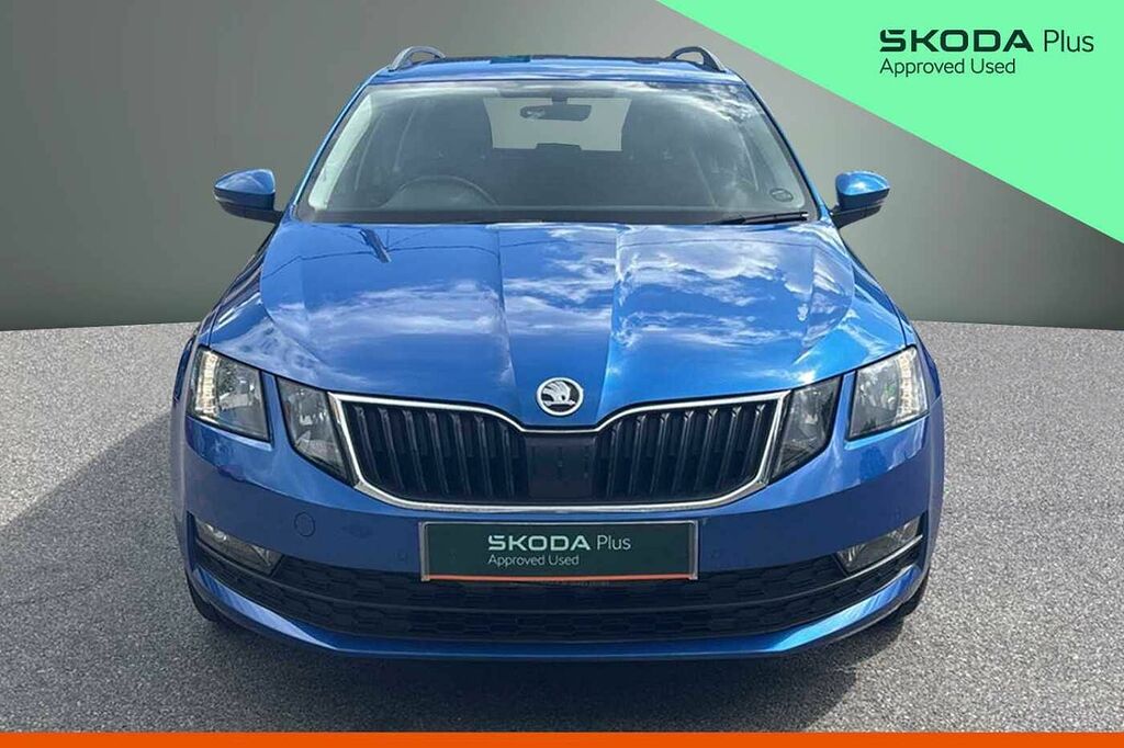 Skoda Octavia Estate Beige #7