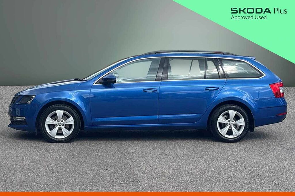 Skoda Octavia 1.0 Tsi Se Technology Dsg Blue #4