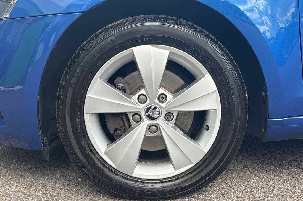 Skoda Octavia 1.0 Tsi Se Technology Dsg Blue #5