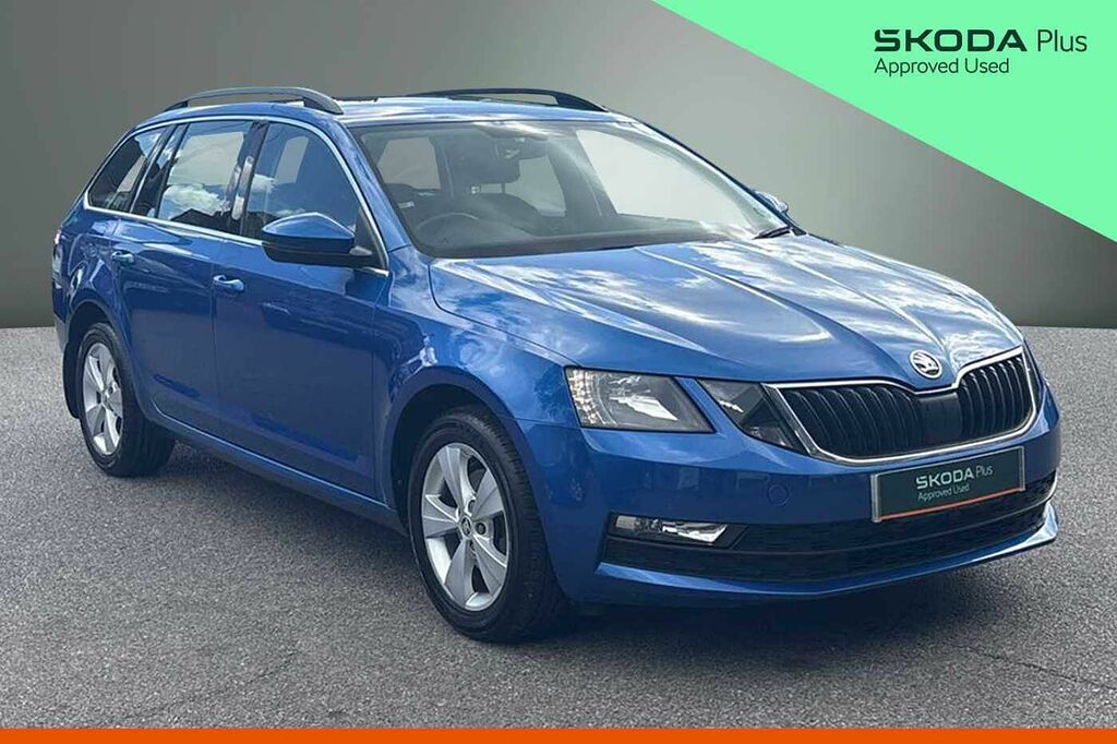 Skoda Octavia 1.0 Tsi Se Technology Dsg Blue