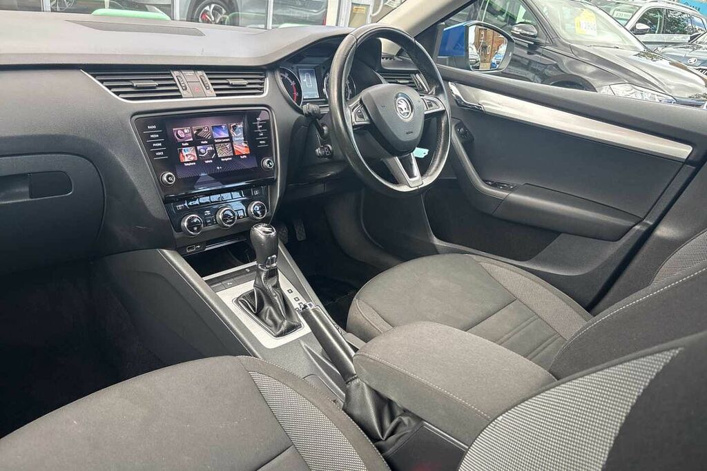 Skoda Octavia 1.0 Tsi Se Technology Dsg Blue #2