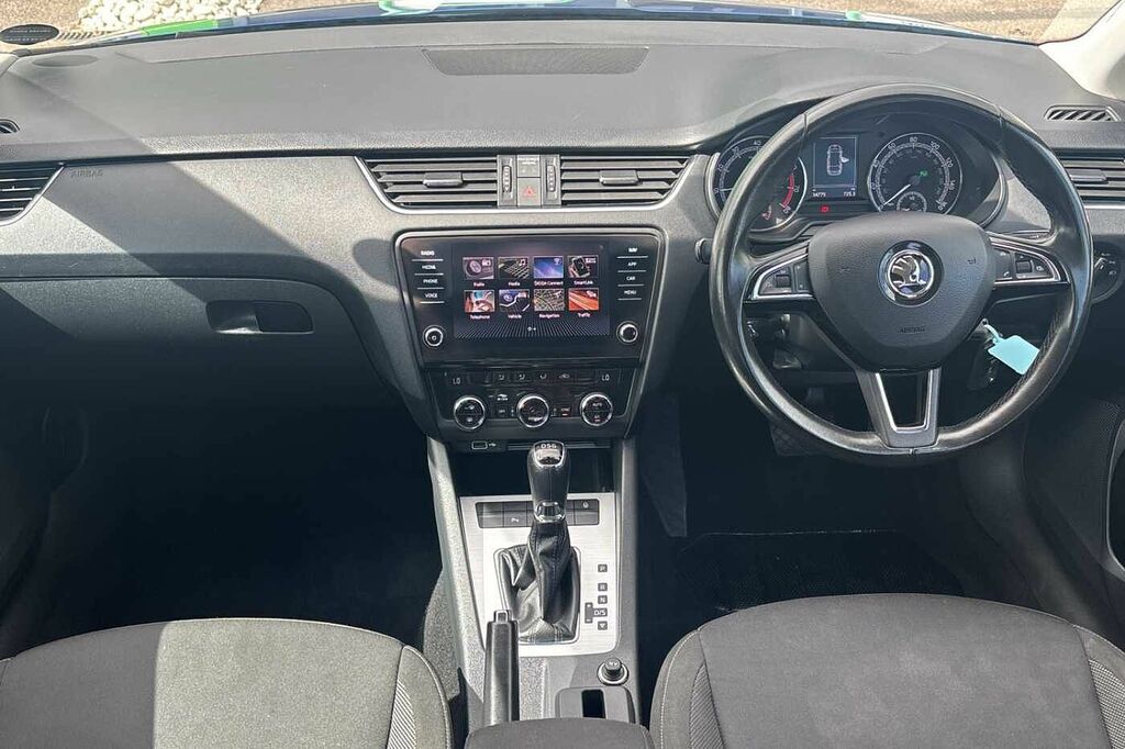 Skoda Octavia Estate Beige #12