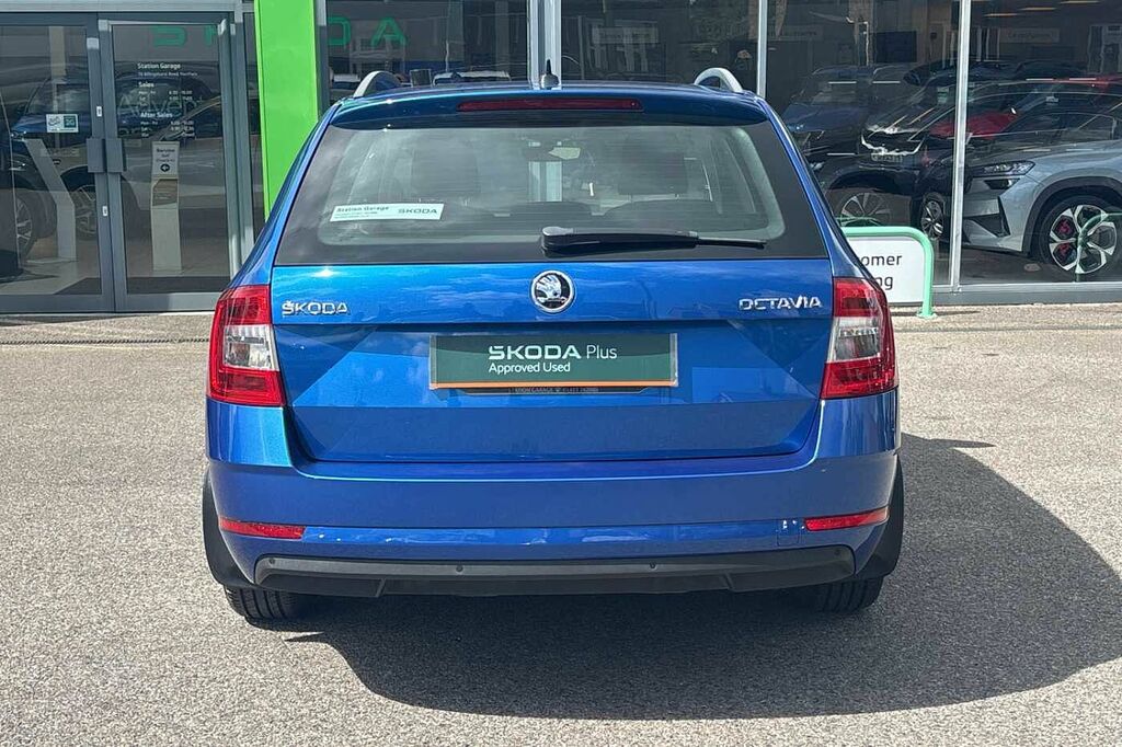 Skoda Octavia Estate Beige #11
