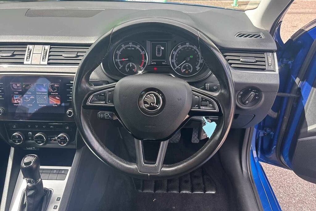 Skoda Octavia Estate Beige #14