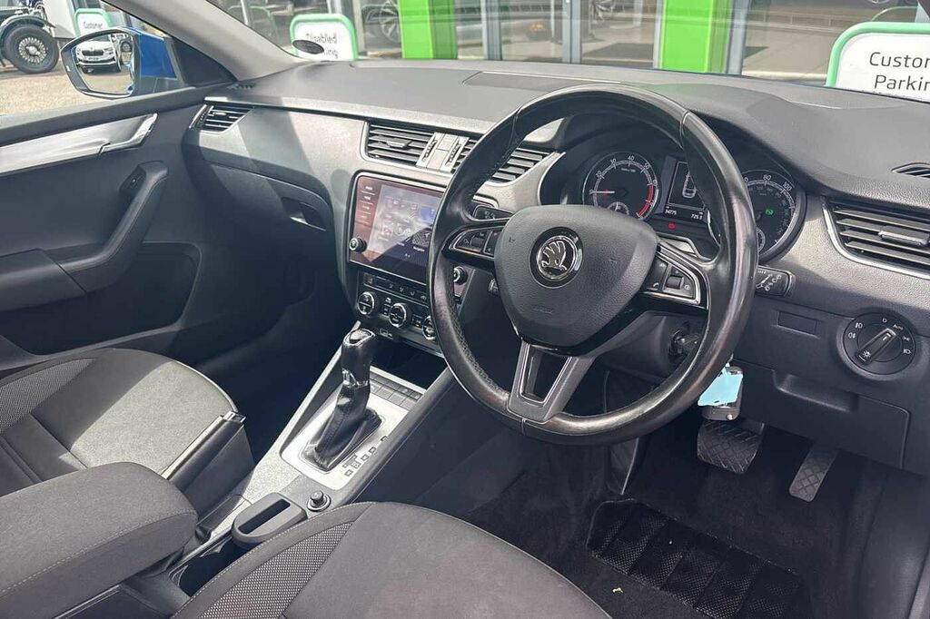 Skoda Octavia 1.0 Tsi Se Technology Dsg Blue #6