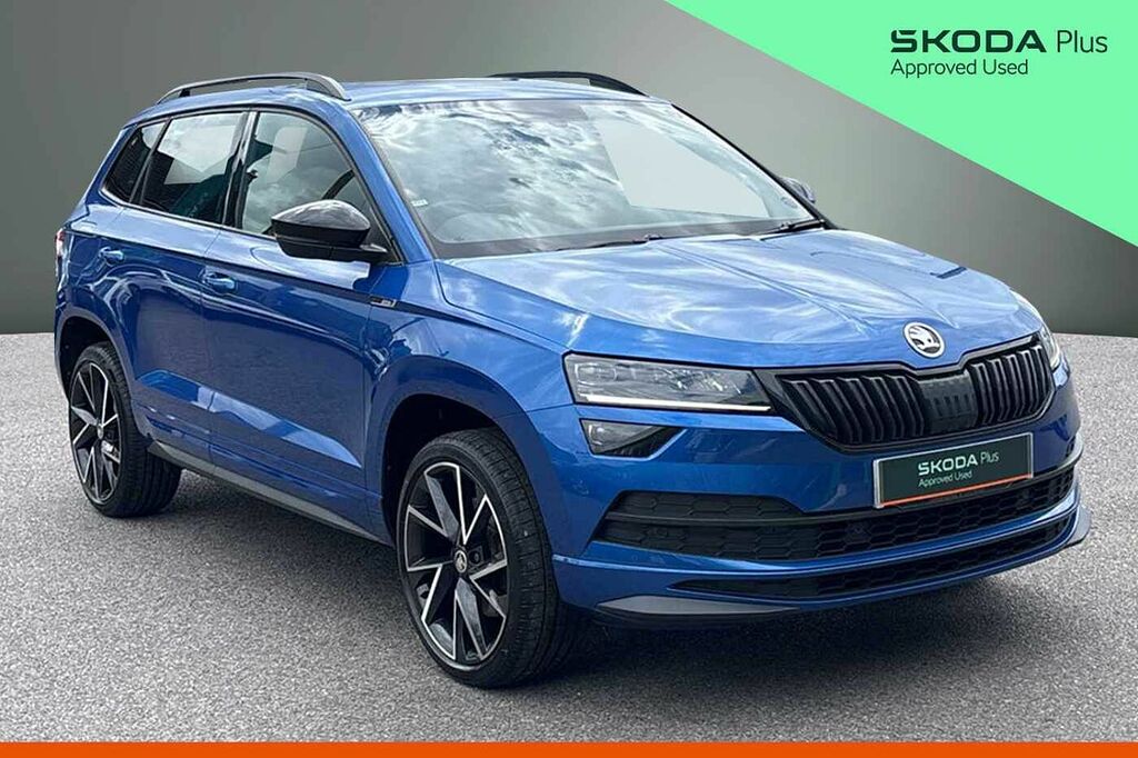 Skoda Karoq 1.5 Tsi Sport Line Dsg CK21MXO Blue