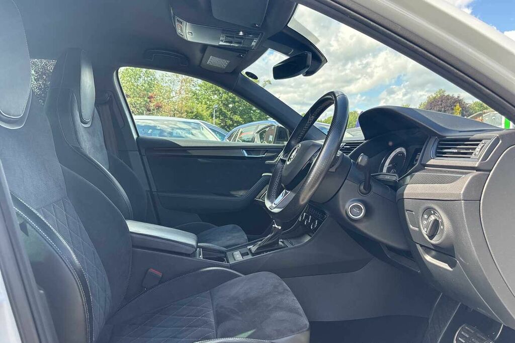 Skoda Superb Se Technology Silver #13