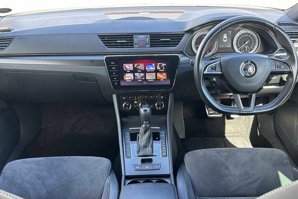 Skoda Superb Se Technology Silver #12
