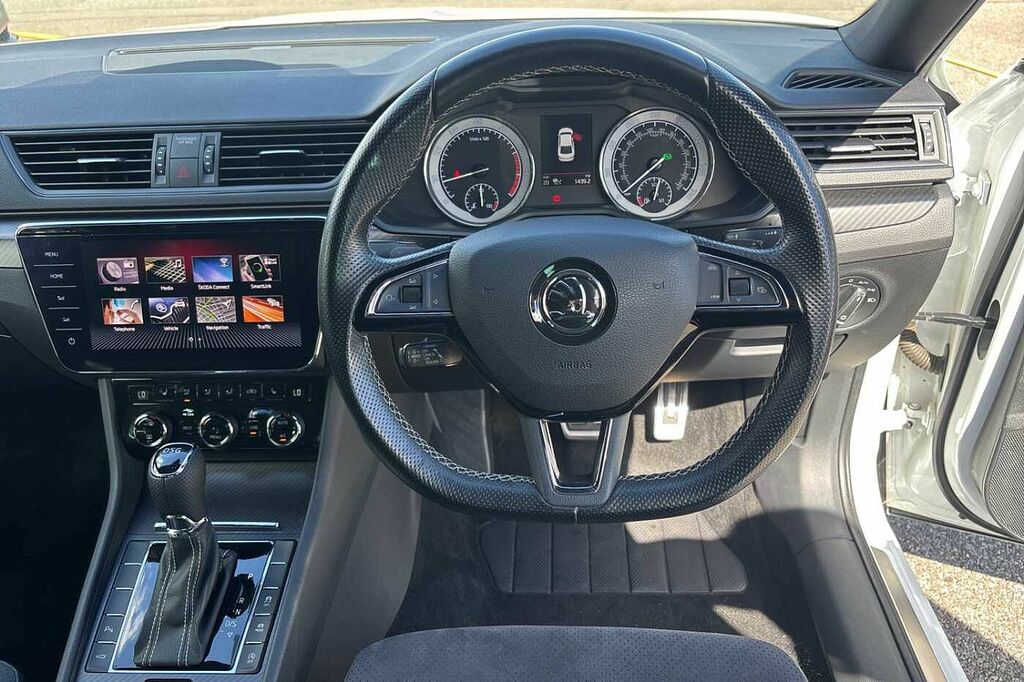 Skoda Superb Se Technology Silver #14