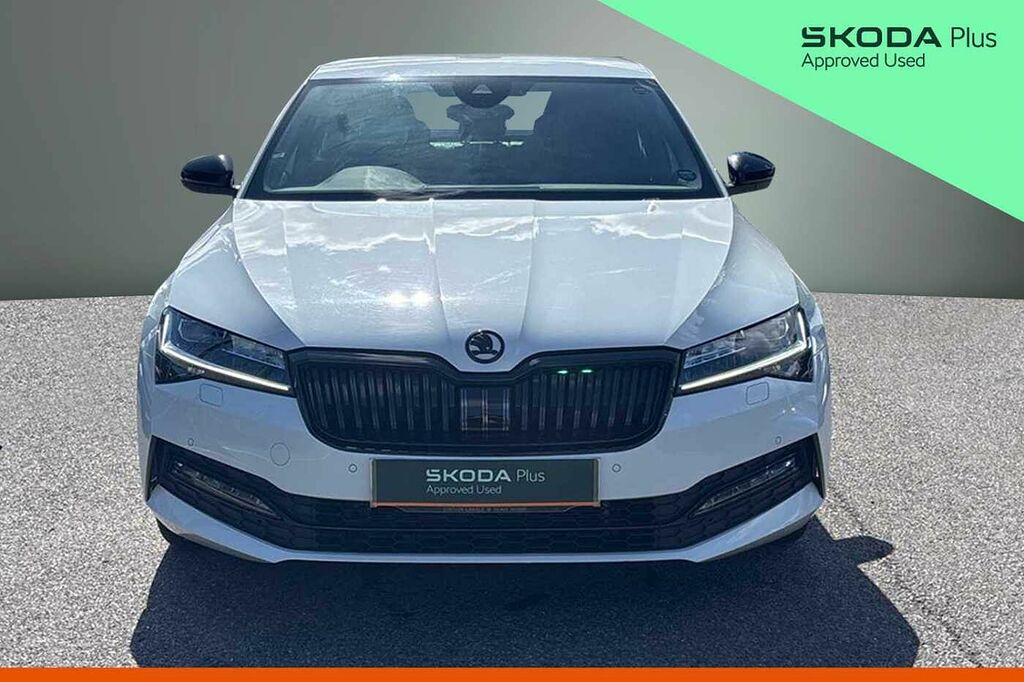 Skoda Superb Se Technology Silver #7