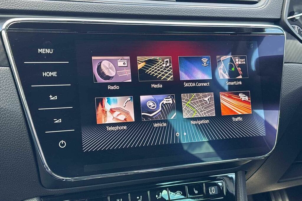 Skoda Superb Se Technology Silver #39