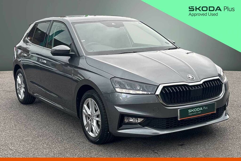 Skoda Fabia 1.0 Tsi 116Ps Se L Dsg Grey