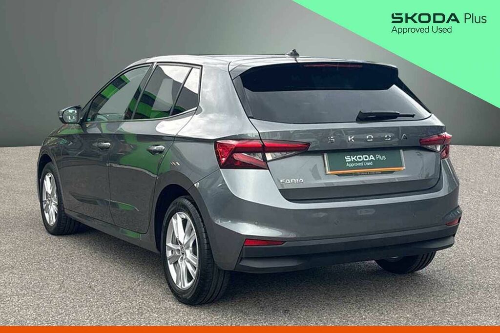 Skoda Fabia 1.0 Tsi 116Ps Se L Dsg Grey #3