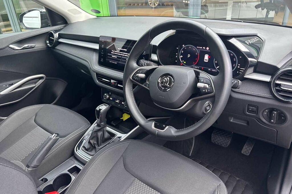 Skoda Fabia 1.0 Tsi 116Ps Se L Dsg Grey #6