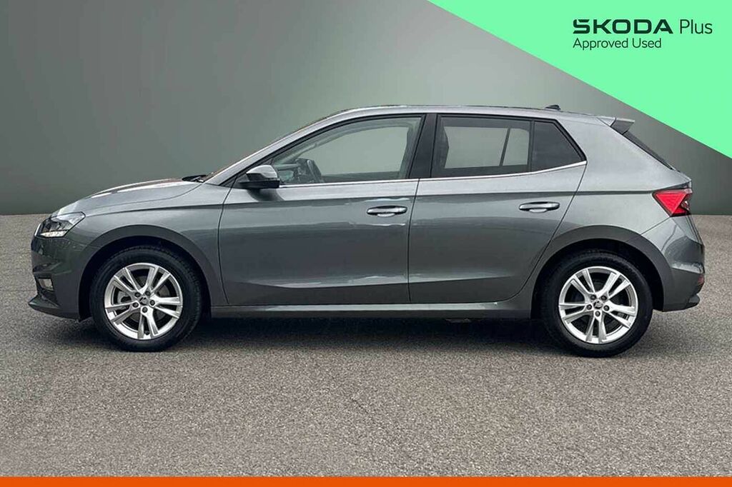 Skoda Fabia 1.0 Tsi 116Ps Se L Dsg Grey #4