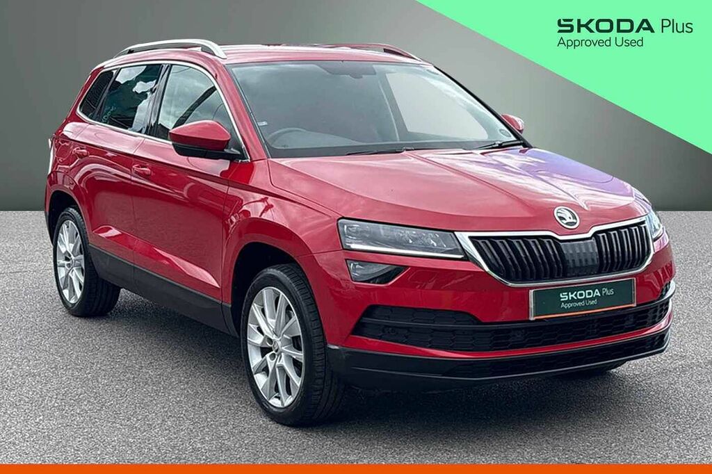 Skoda Karoq 1.5 Tsi Se L Red