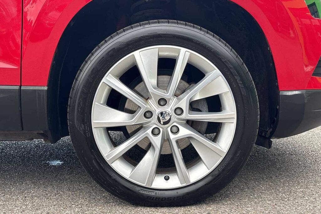 Skoda Karoq 1.5 Tsi Se L Red #5